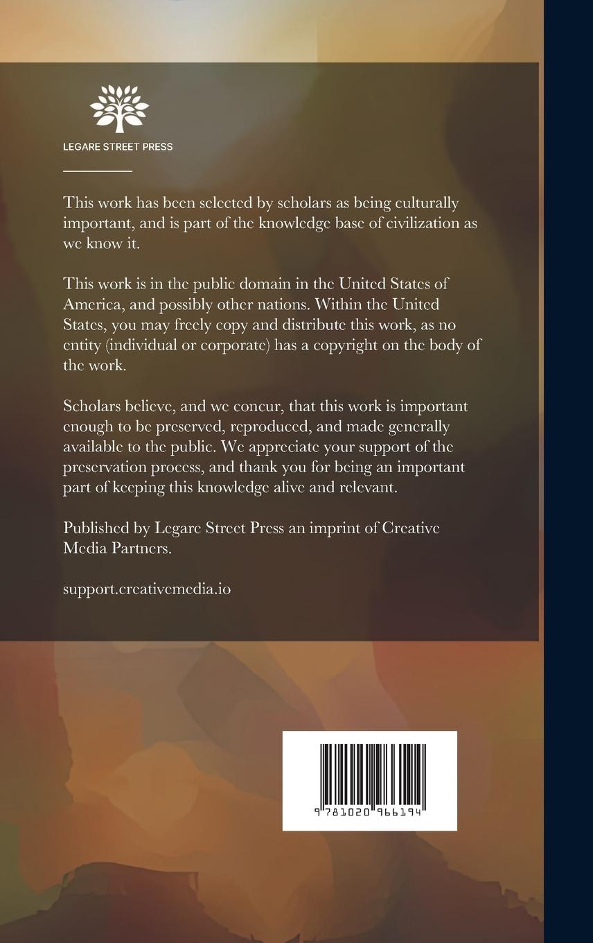 Rückseitencover A Course Of Lessons In The Spanish Language, On The Robertsonian Method: Intended To Enable Persons To Acquire The Language Without Oral Instruction
