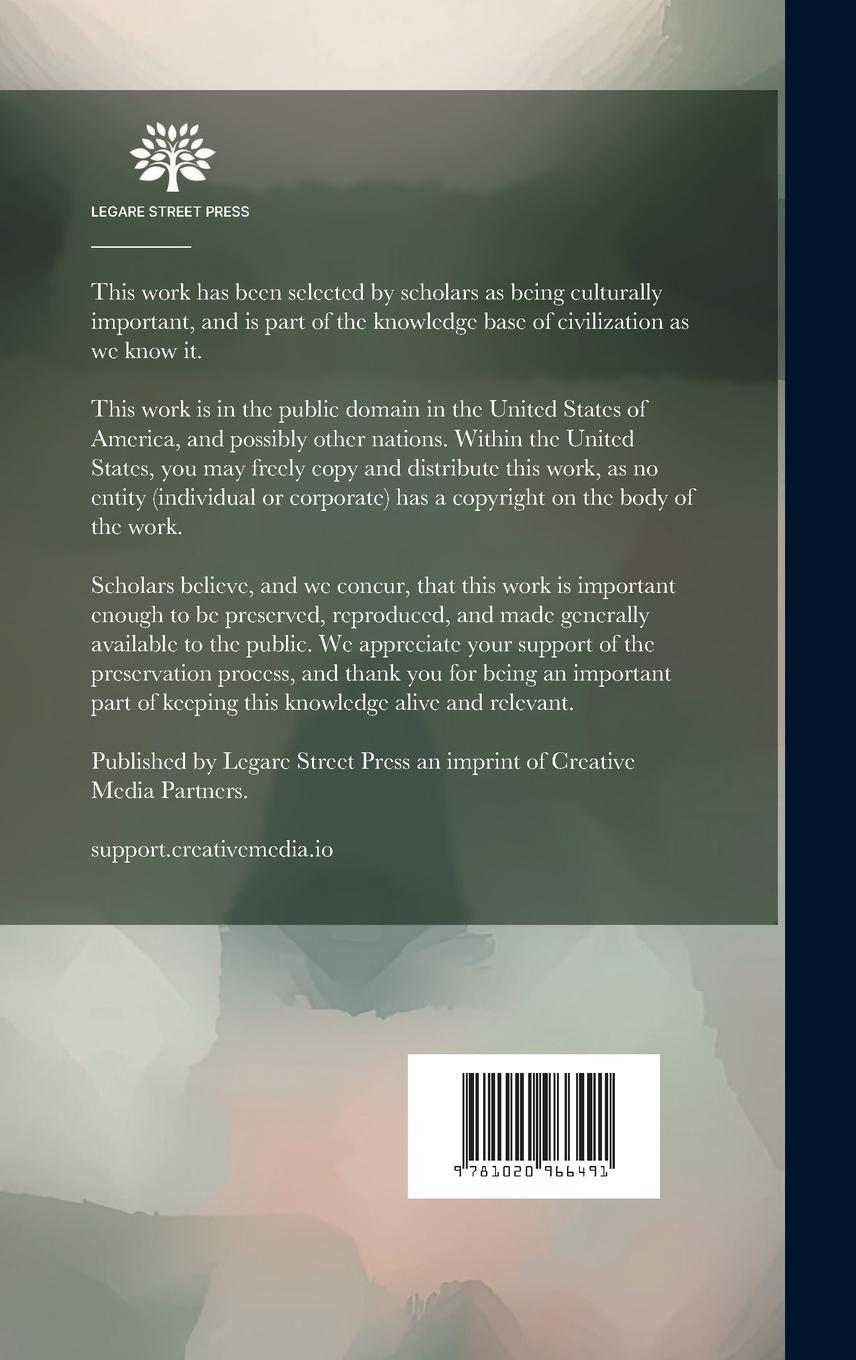 Rückseitencover A Poem On The Bill Lately Passed For Regulating The Slave Trade