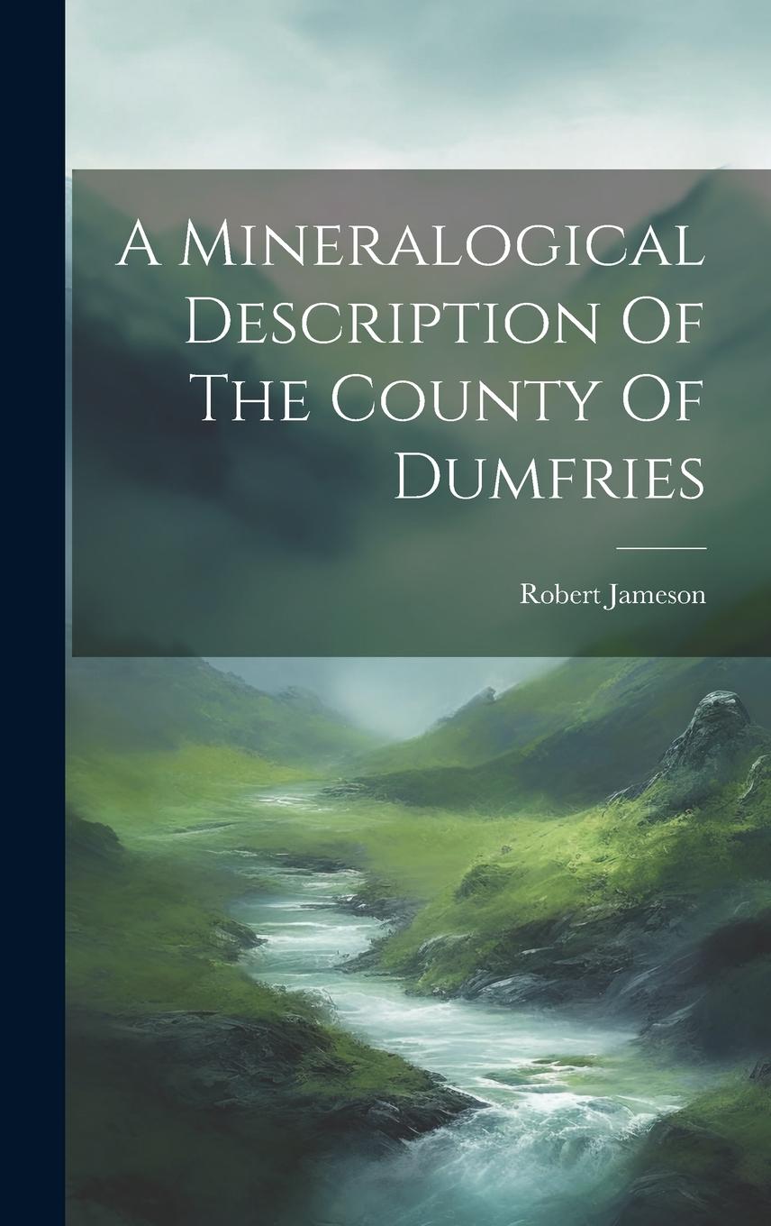 Vorderes Coverbild A Mineralogical Description Of The County Of Dumfries