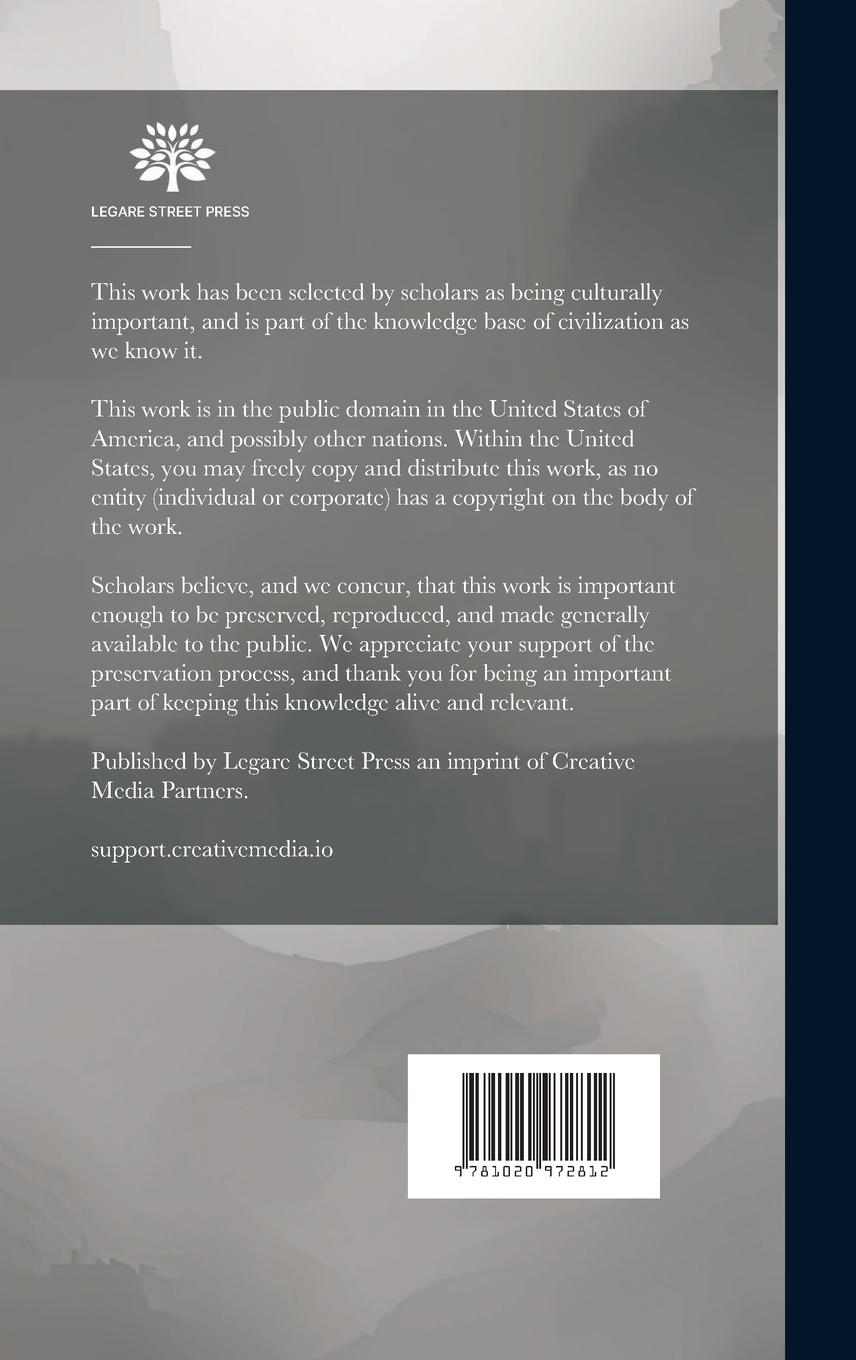 Rückseitencover Justi Lipsi De Constantia Libri Duo