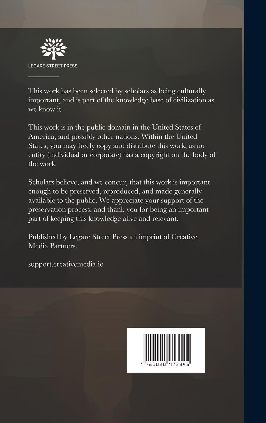Rückseitencover A Standard History Of Freemasonry In The State Of New York: Including Lodge, Chapter, Council, Commandery And Scottish Rite Bodies; Volume 2