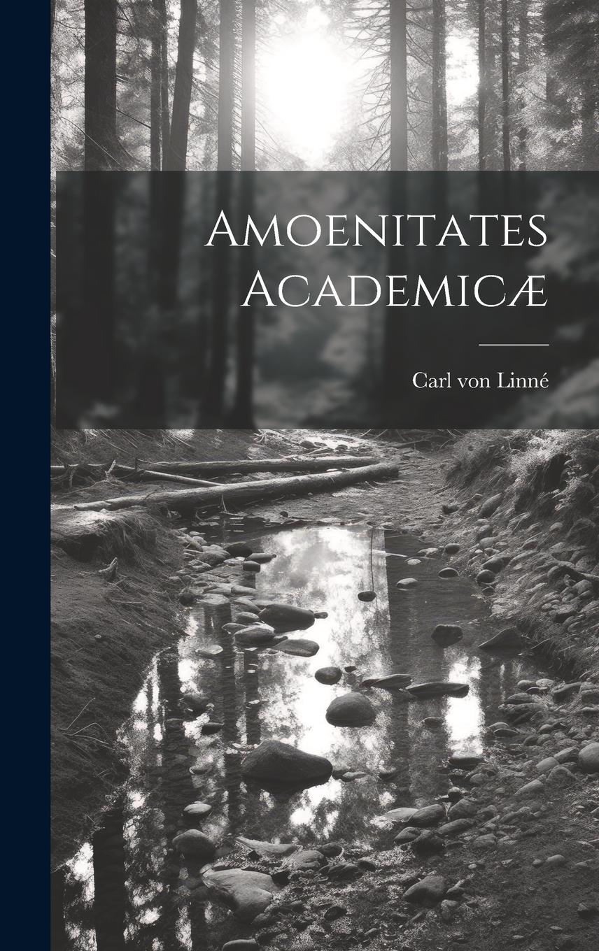Vorderes Coverbild Amoenitates Academicæ