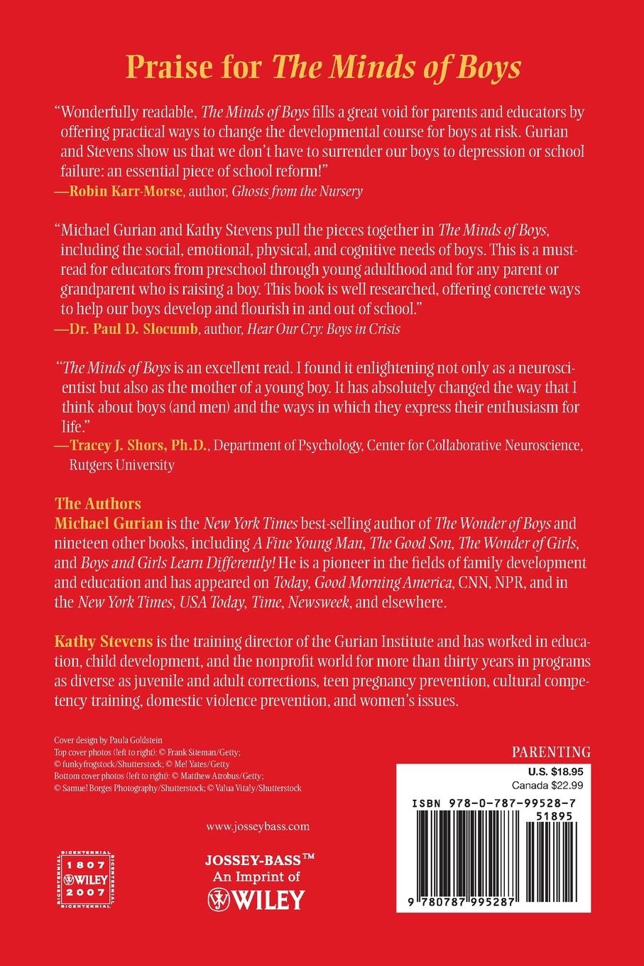 Rückseitencover The Minds of Boys