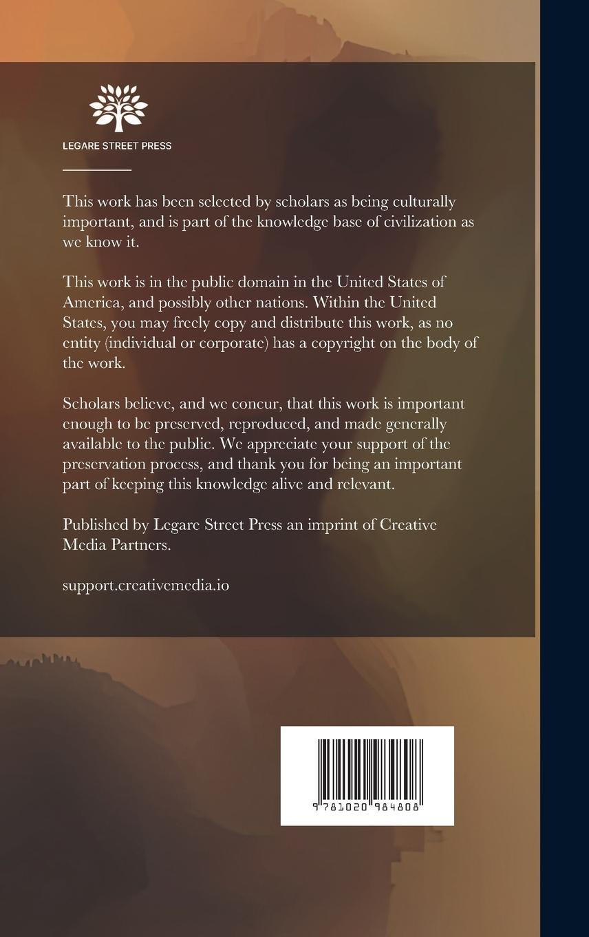 Rückseitencover John Thomson Of Duddingston, Pastor And Painter: A Memoir. With A Catalogue Of His Paintings And A Critical Review Of His Works