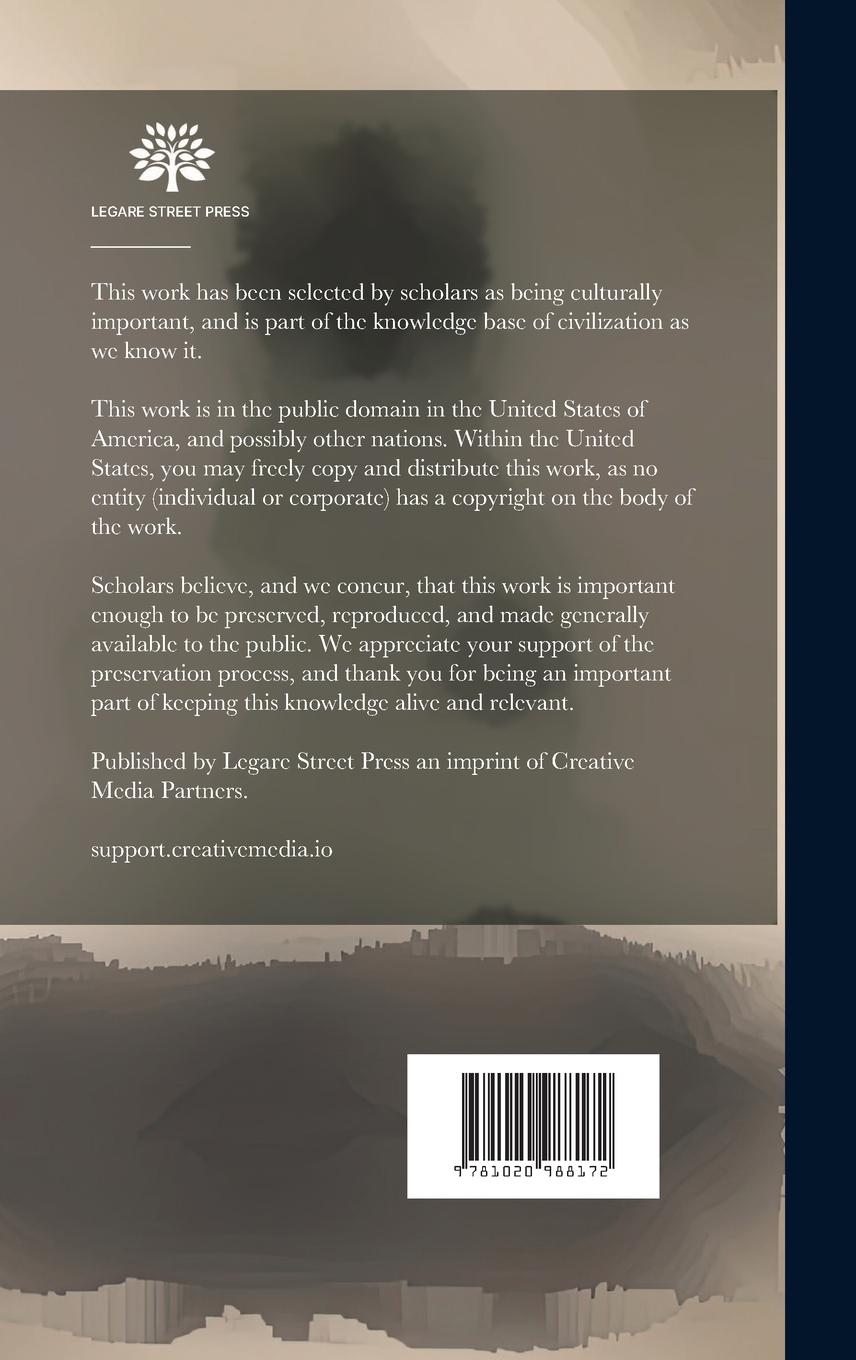 Rückseitencover Analyse De La Beauté Destinée À Fixer Les Idées Vagues Qu'on A Du Gout; Volume 1