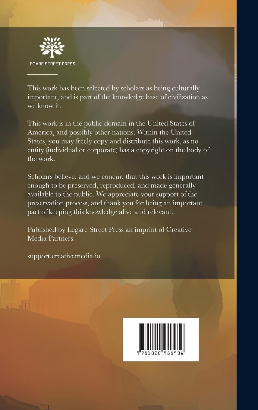 Rückseitencover The People's History Of Cleveland And Its Vicinage