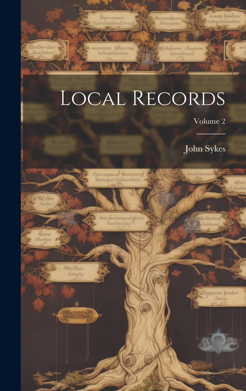 Vorderes Coverbild Local Records; Volume 2