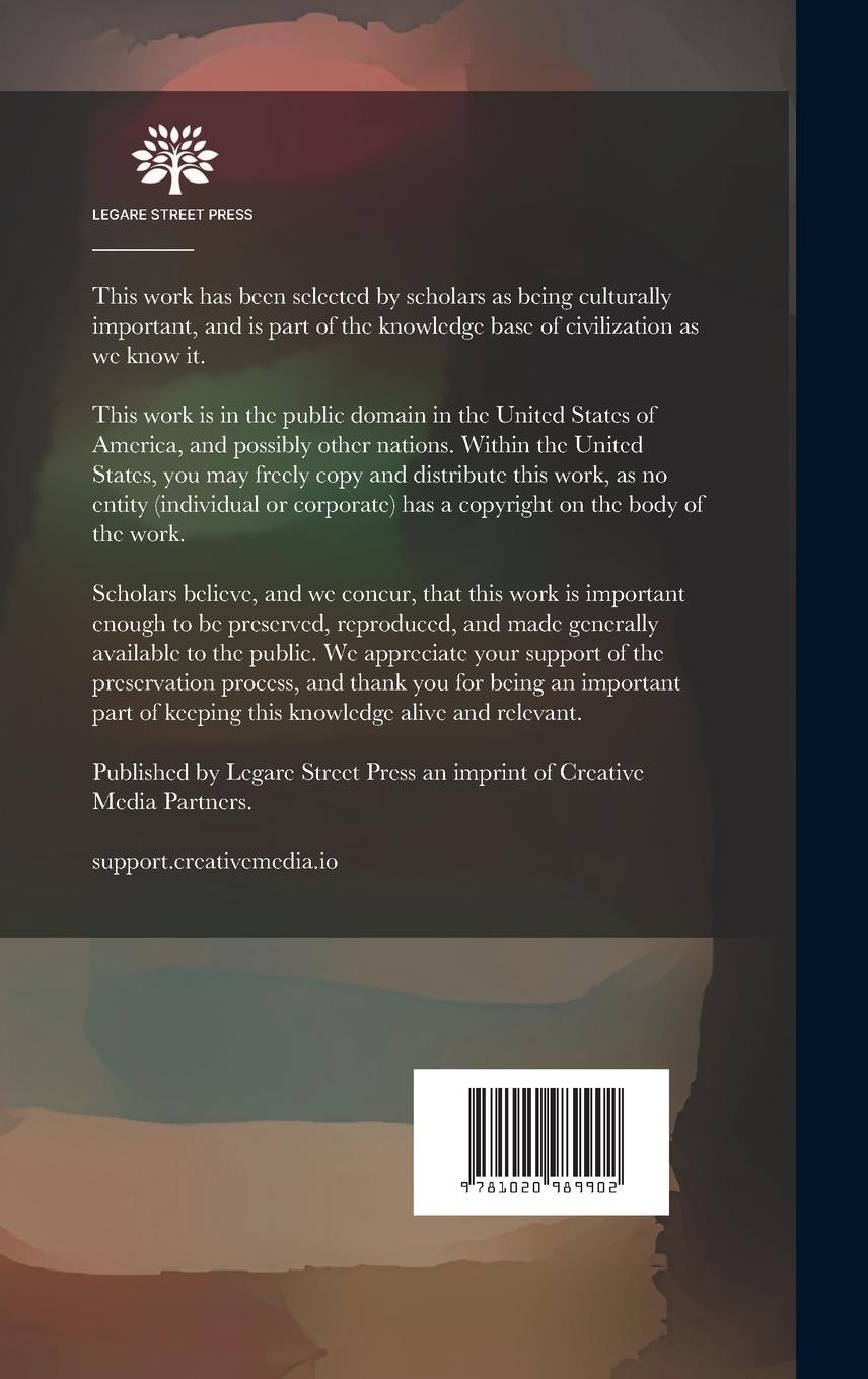 Rückseitencover Catalogue Of The Extensive And Valuable Library Collected At The End Of The Last And Beginning Of The Present Century By Michael Wodhull