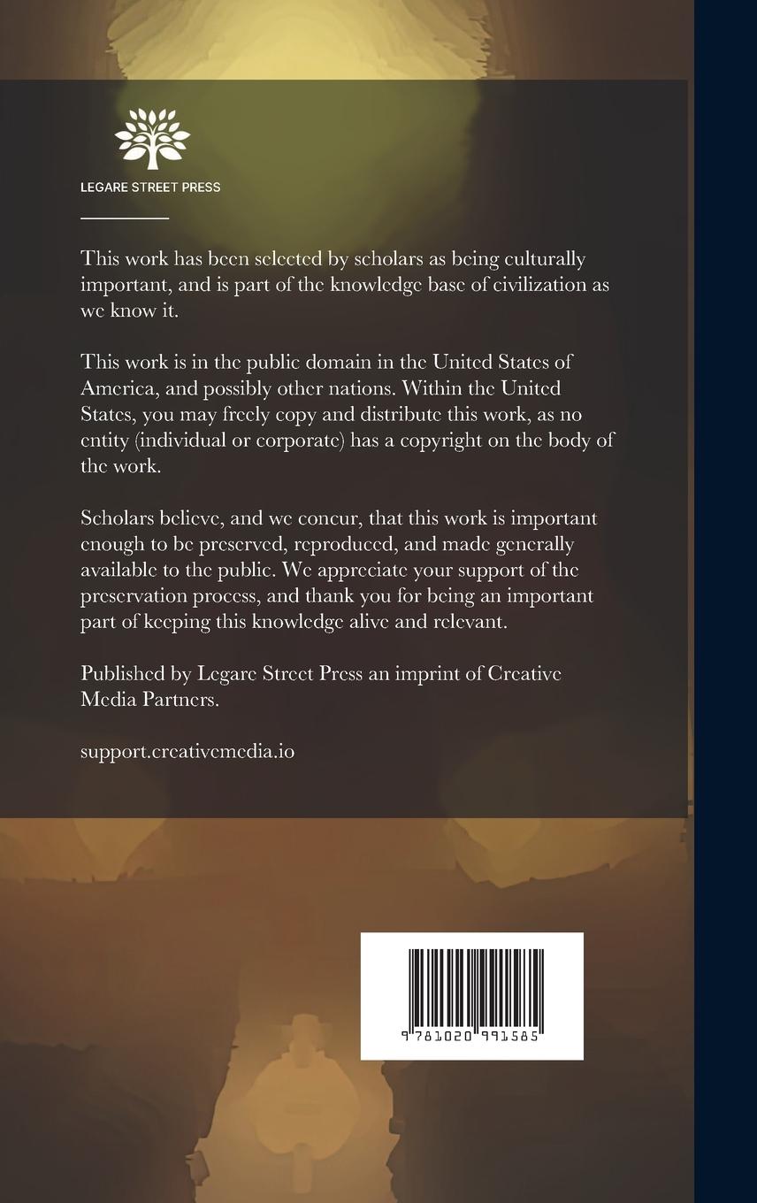 Rückseitencover Laws and customs of Israel, compiled from the codes Chayyê Adam and Kizzur Shulchan 'Arukh; Volume 4