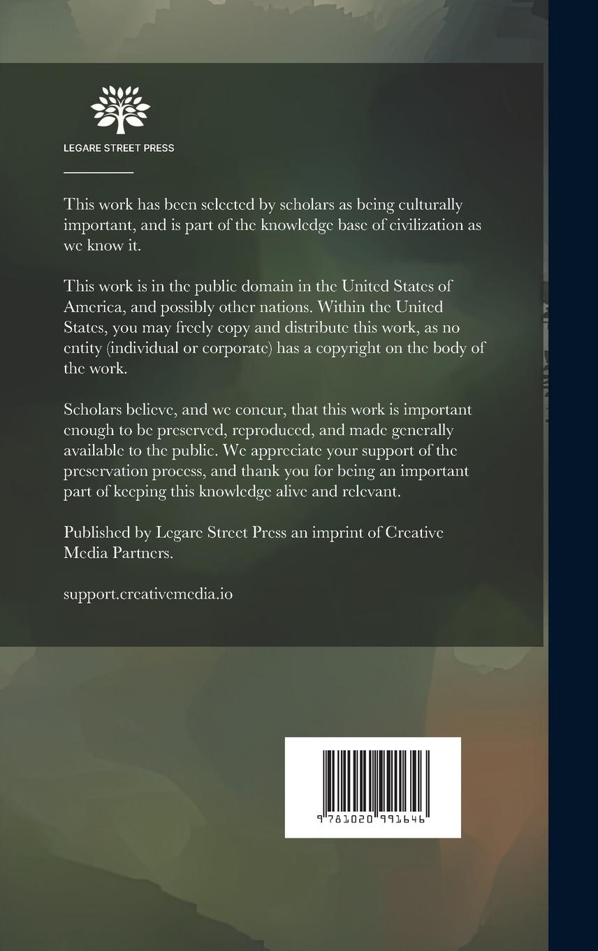 Rückseitencover Beitrag Zur Flora Von Lippstadt