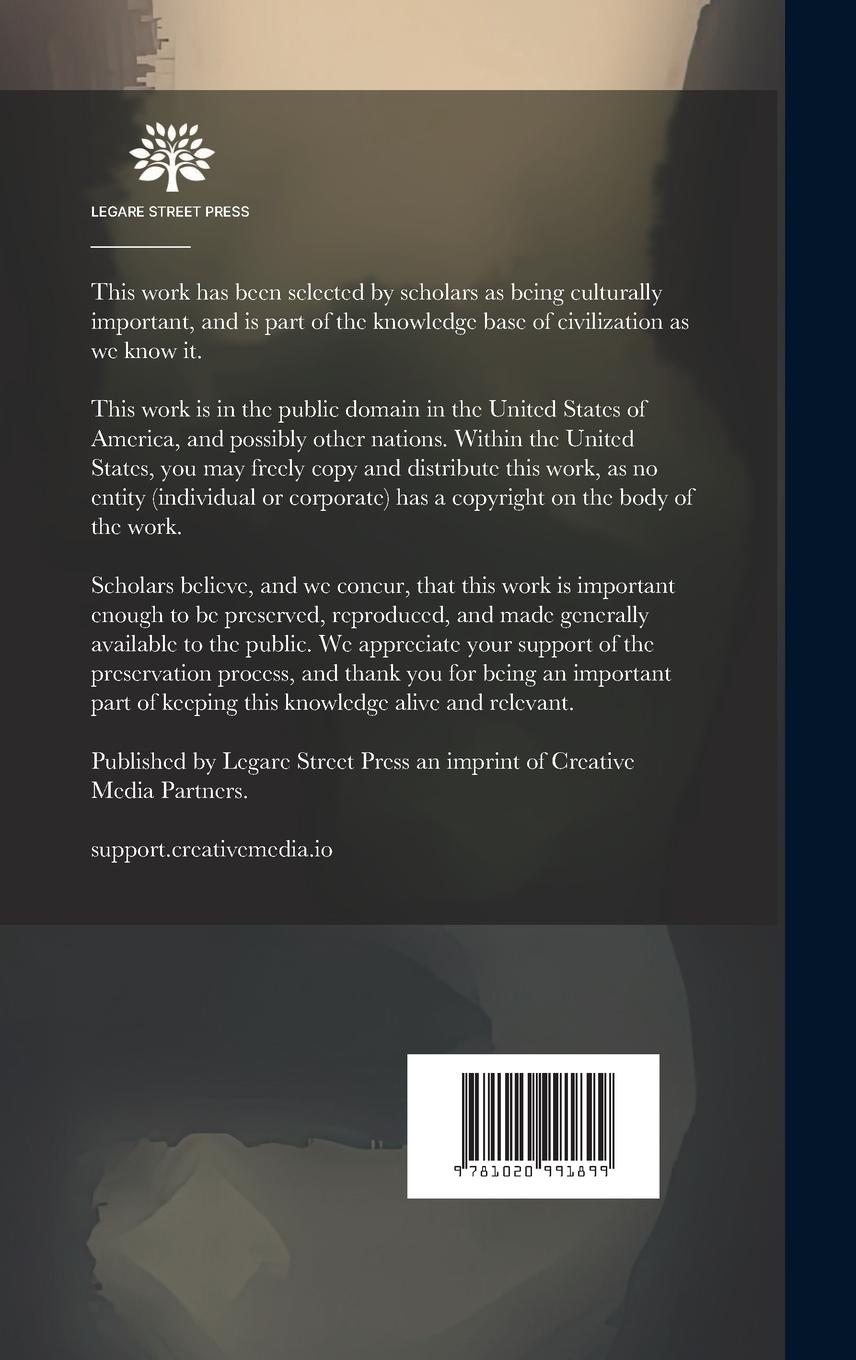 Rückseitencover Mari Magno: Poèmes, 1917-1920