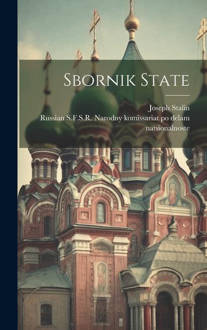 Vorderes Coverbild Sbornik State