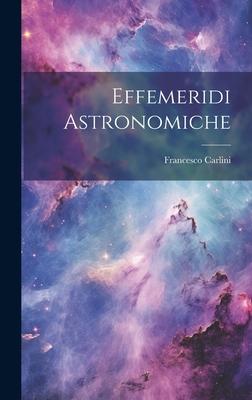 Vorderes Coverbild Effemeridi Astronomiche