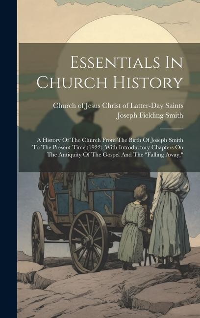 Vorderes Coverbild Essentials In Church History