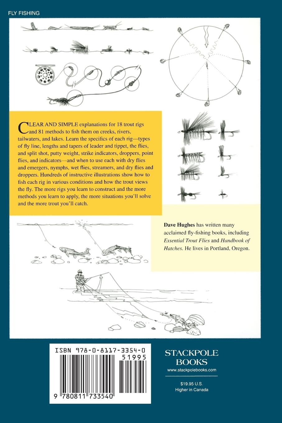Rückseitencover Trout Rigs & Methods