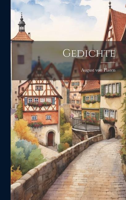 Vorderes Coverbild Gedichte
