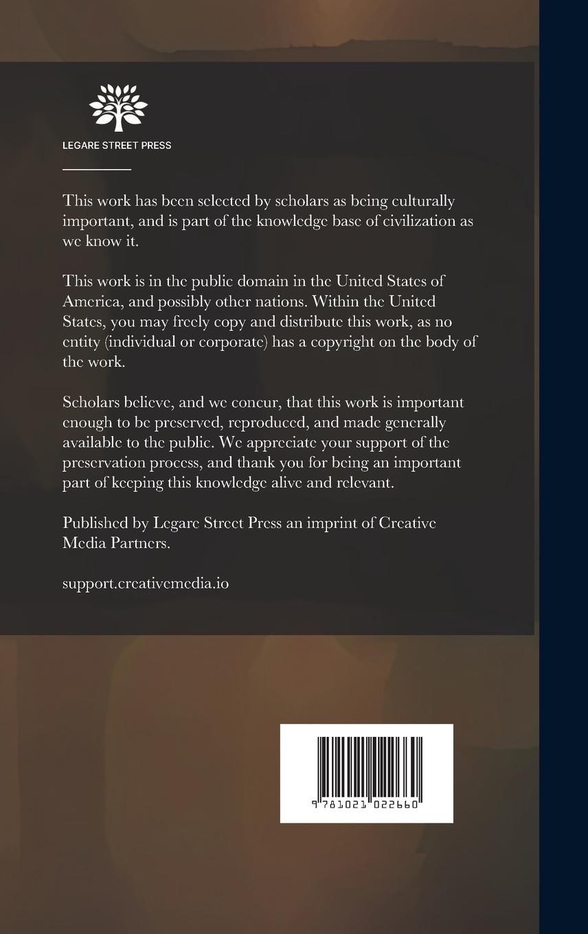 Rückseitencover Catalogue général des manuscrits des bibliothèques publiques de France: Paris; Volume 2