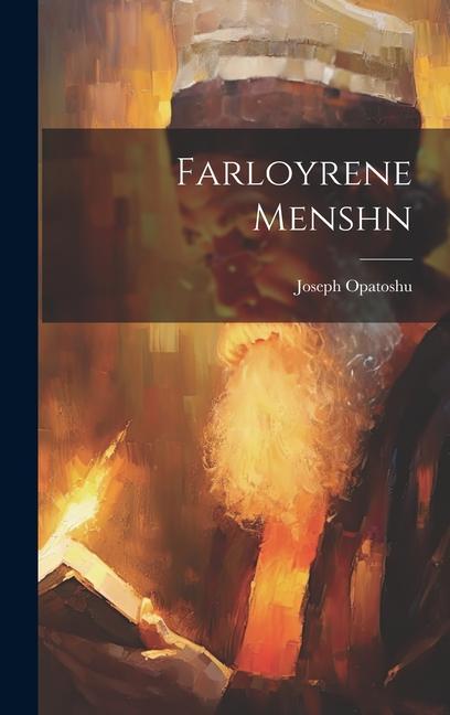 Vorderes Coverbild Farloyrene Menshn