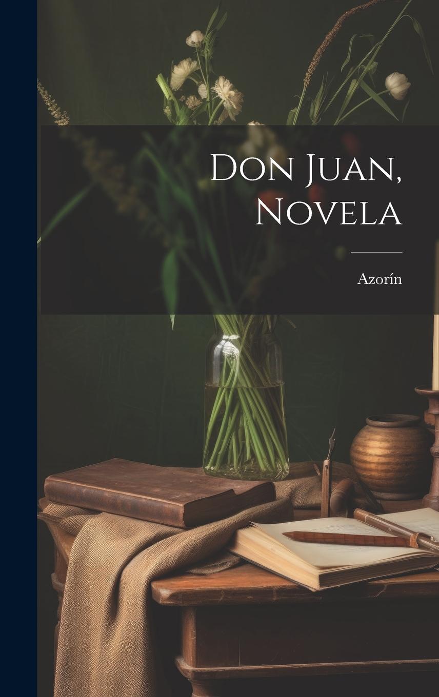 Vorderes Coverbild Don Juan, Novela
