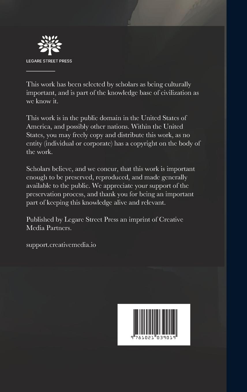 Rückseitencover De L'institution De L'orateur, Volume 5...