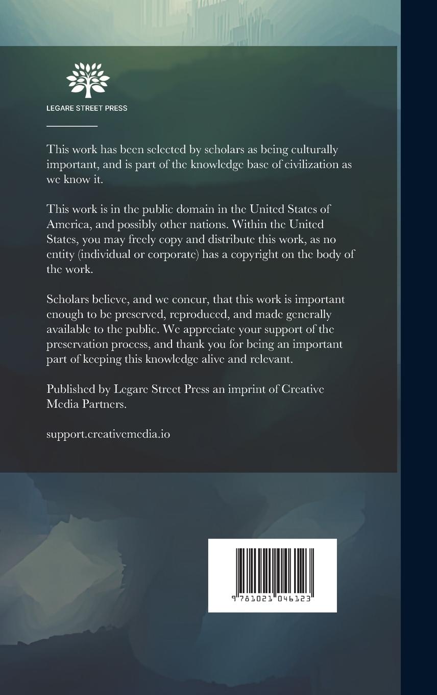 Rückseitencover Fishes Of The Fresh And Brackish Waters In The Vicinity Of New York City