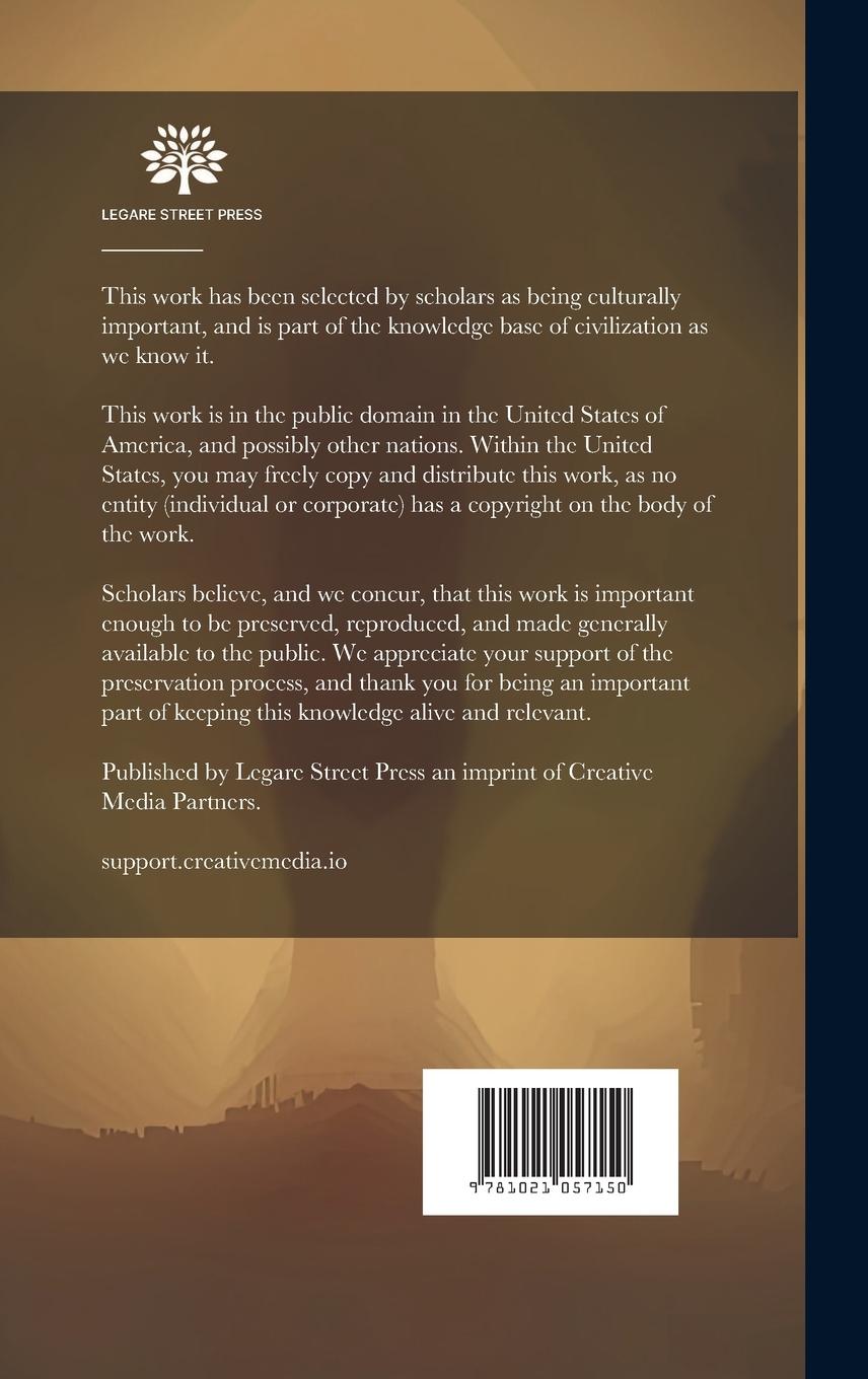 Rückseitencover Outlines of Evolutionary Biology