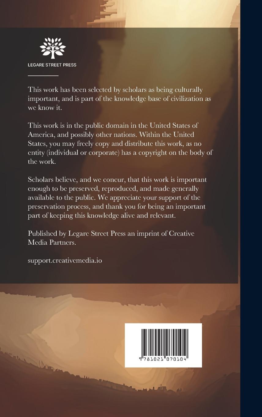 Rückseitencover A Priced Catalogue of the Whole Stock of Theological Books, for the Most Part Second-Hand, of the Late Firm of Dickinson & Higham: Together With the A