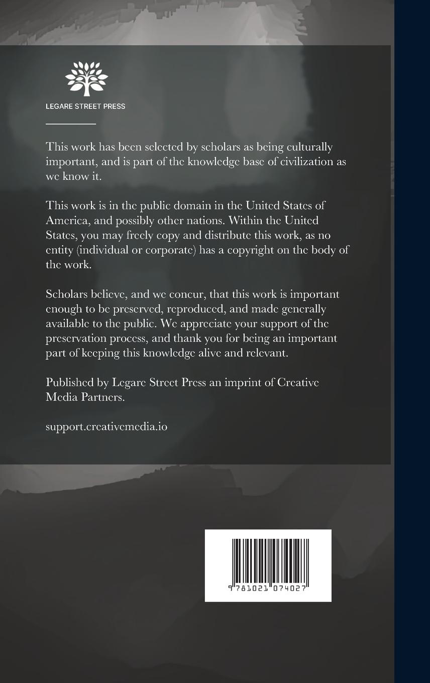 Rückseitencover Trattato Del Furto E Delle Varie Sue Specie ...