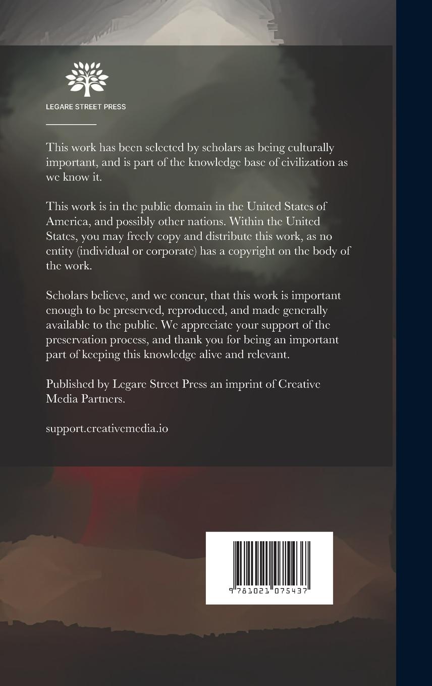 Rückseitencover A Summary View of the Spontaneous Electricity of the Earth and Atmosphere: Wherein the Causes of Lightning and Thunder, As Well As the Constant Electr