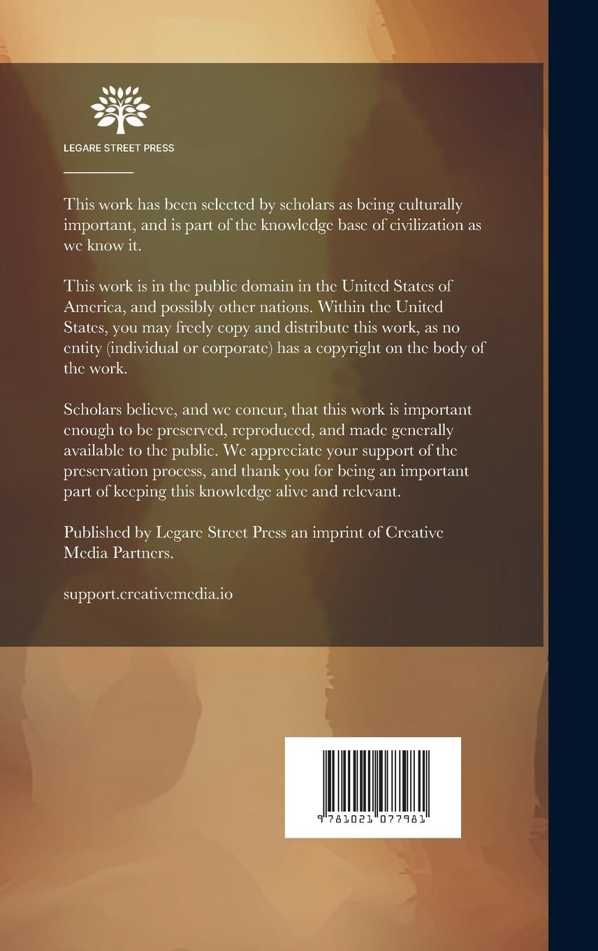 Rückseitencover Rand Mcnally and Co.'s Handy Guide to Boston and Environs