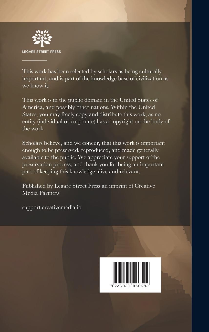 Rückseitencover The Skipper's Wooing