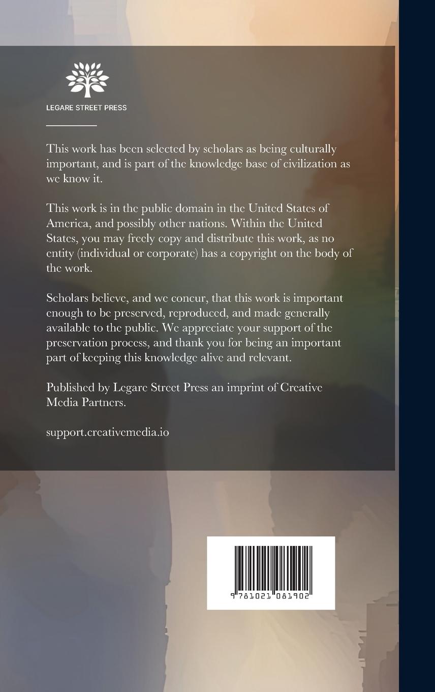 Rückseitencover The Threat of Sitting Bull a Story of the Time of Custer