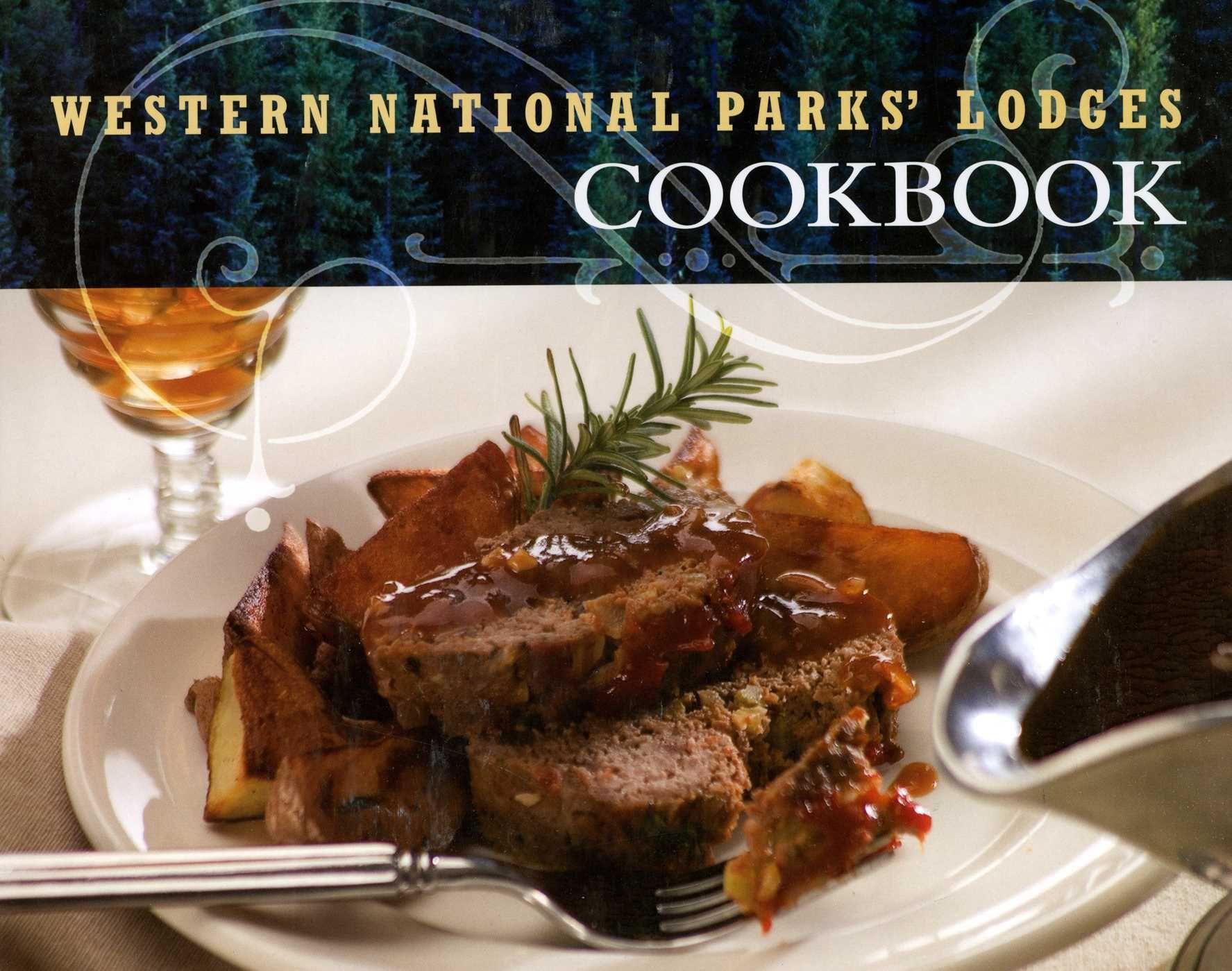 Vorderes Coverbild Western National Parks' Lodges Cookbook