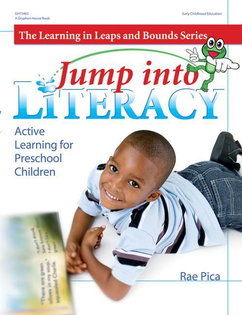 Vorderes Coverbild Jump Into Literacy