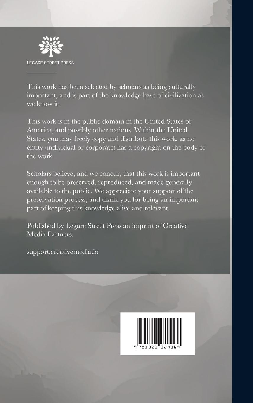 Rückseitencover Outlines of Moral Philosophy, With a Mem., a Suppl., and Questions by J. M'cosh