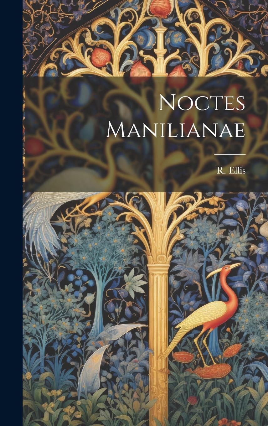 Vorderes Coverbild Noctes Manilianae