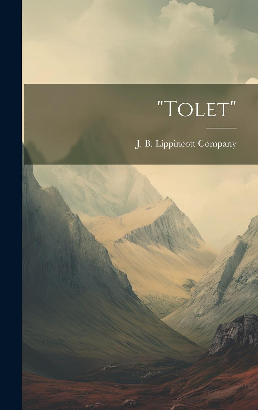 Vorderes Coverbild "Tolet"