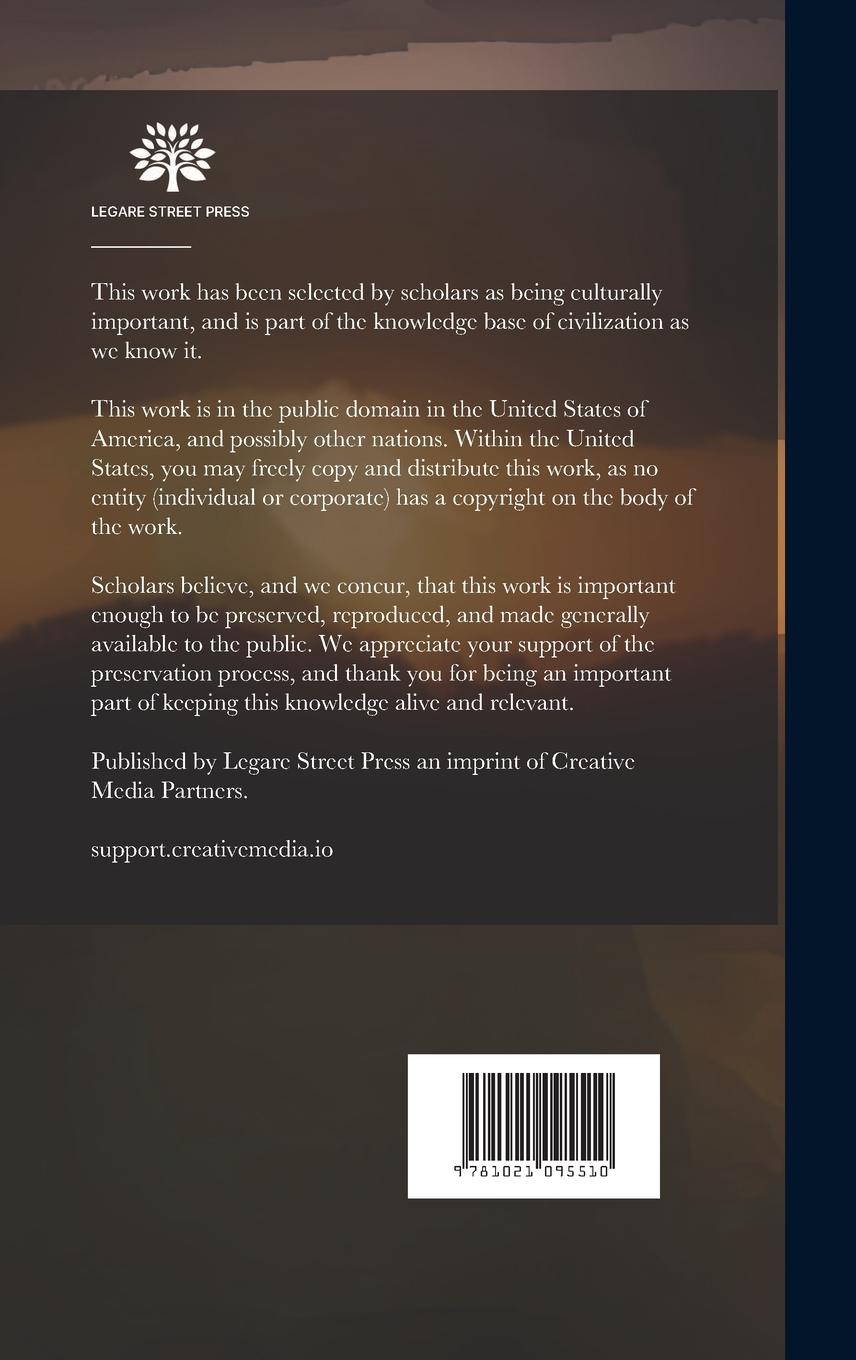 Rückseitencover A History of Preaching