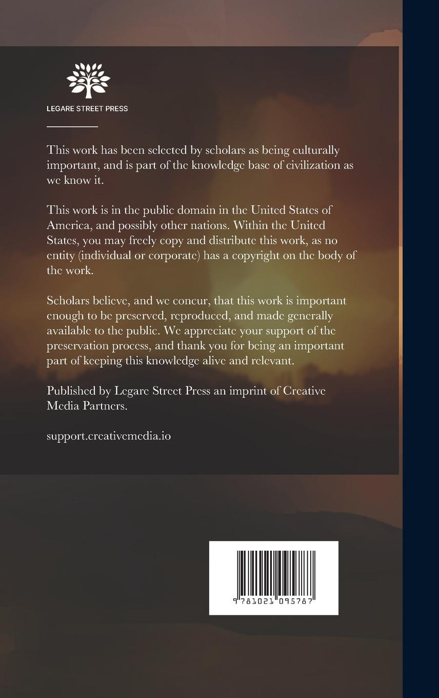 Rückseitencover The Human Race, and Other Sermons, Preached at Cheltenham, Oxford, and Brighton