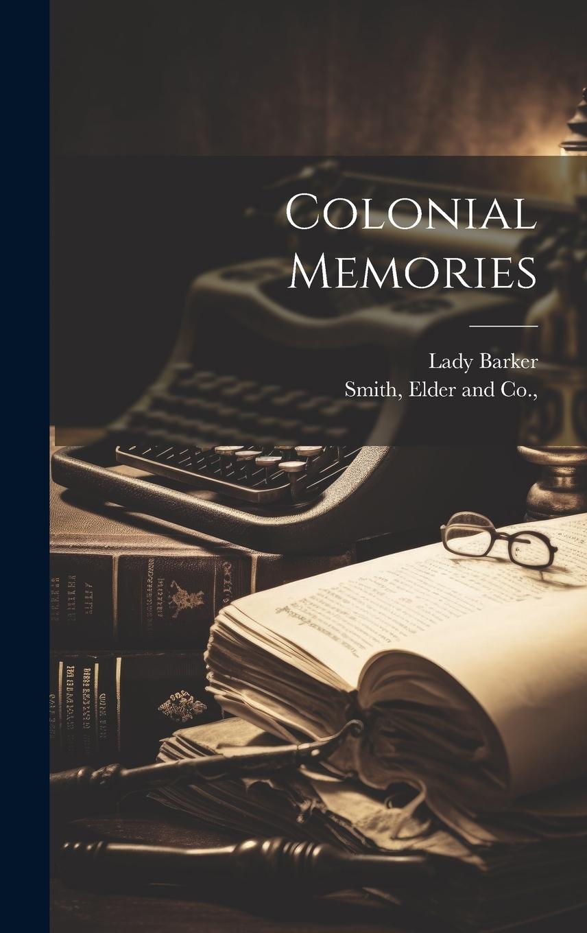 Vorderes Coverbild Colonial Memories