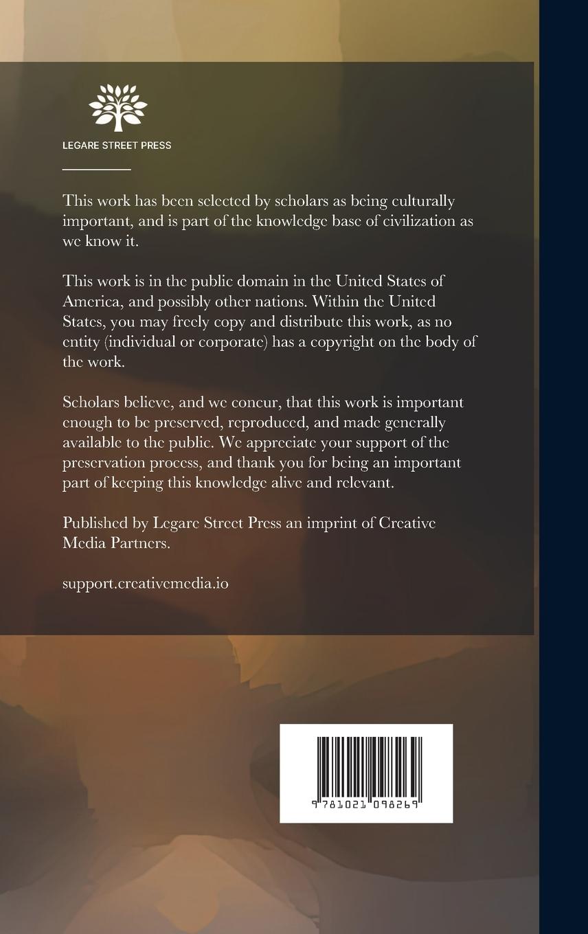 Rückseitencover L' Instrument de Molière