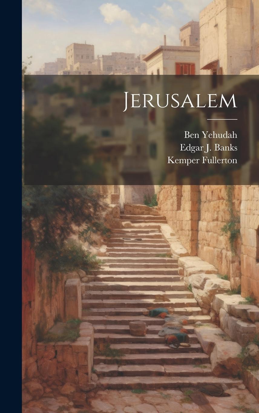Vorderes Coverbild Jerusalem