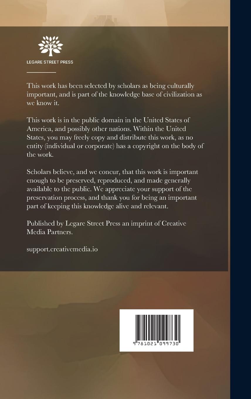 Rückseitencover Sermon I. The Parable of the Ark