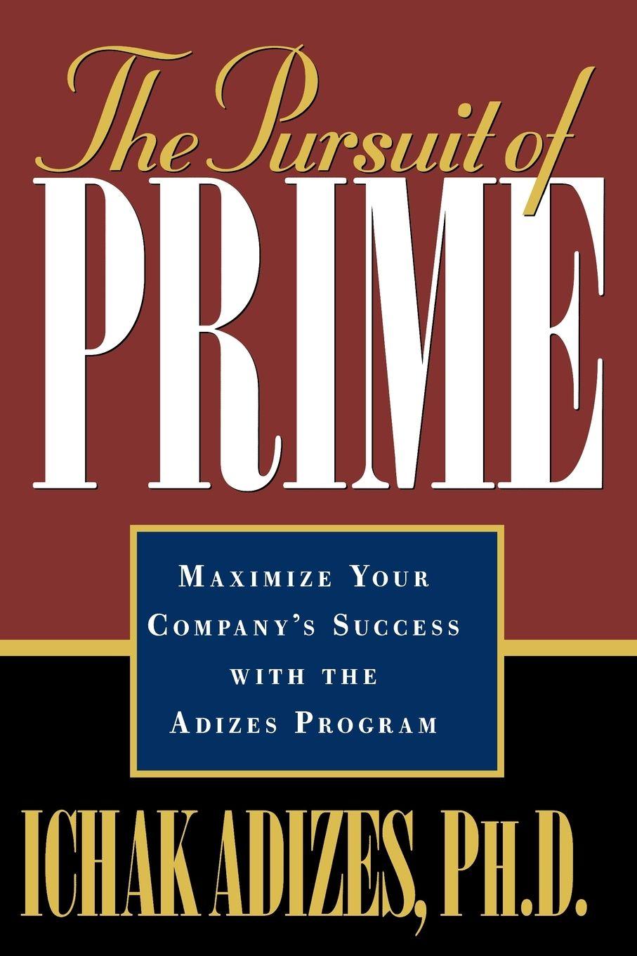 Vorderes Coverbild The Pursuit of Prime