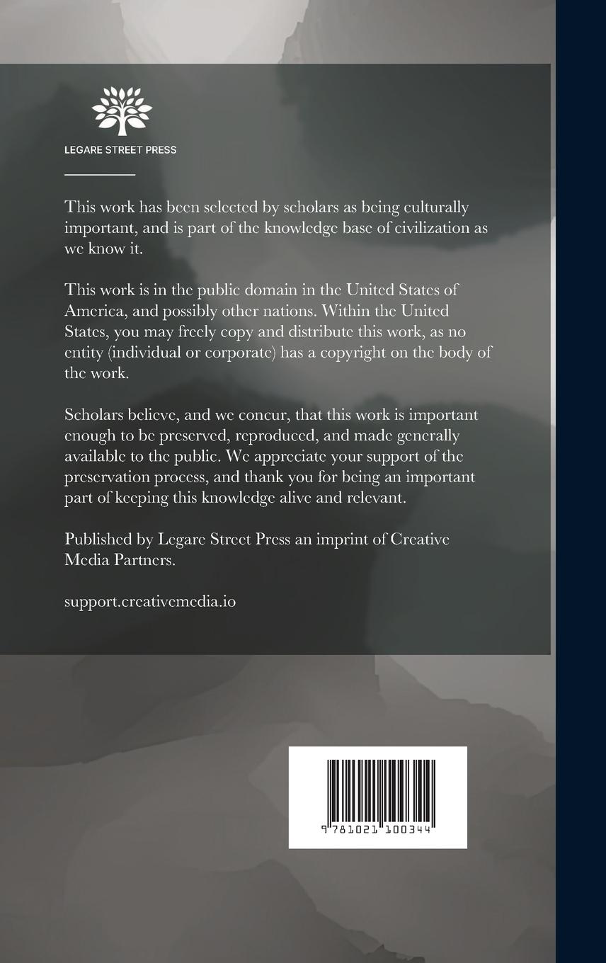 Rückseitencover Germania and Agricola