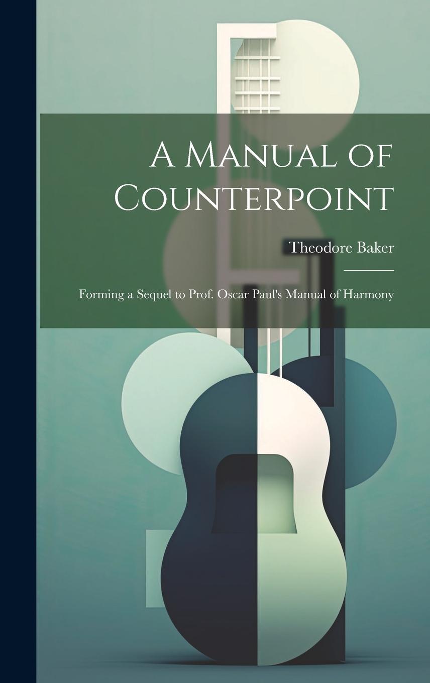 Vorderes Coverbild A Manual of Counterpoint