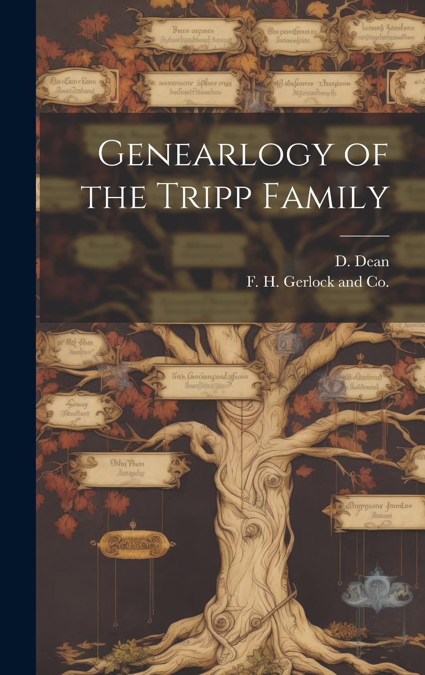 Vorderes Coverbild Genearlogy of the Tripp Family
