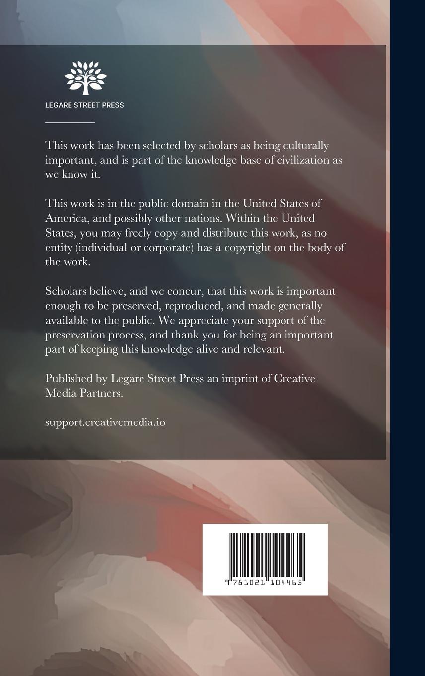 Rückseitencover Elements of United States History