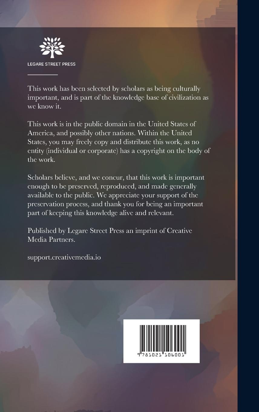 Rückseitencover Elements of Chemistry: Containing the Principles of the Science: Both Experimental and Theoretical: Intended As a Text-Book for Academies, Hi