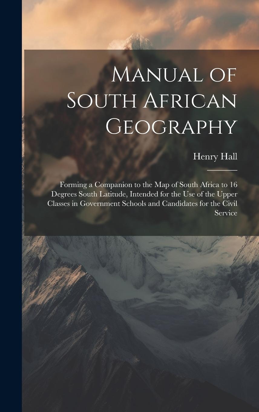 Vorderes Coverbild Manual of South African Geography